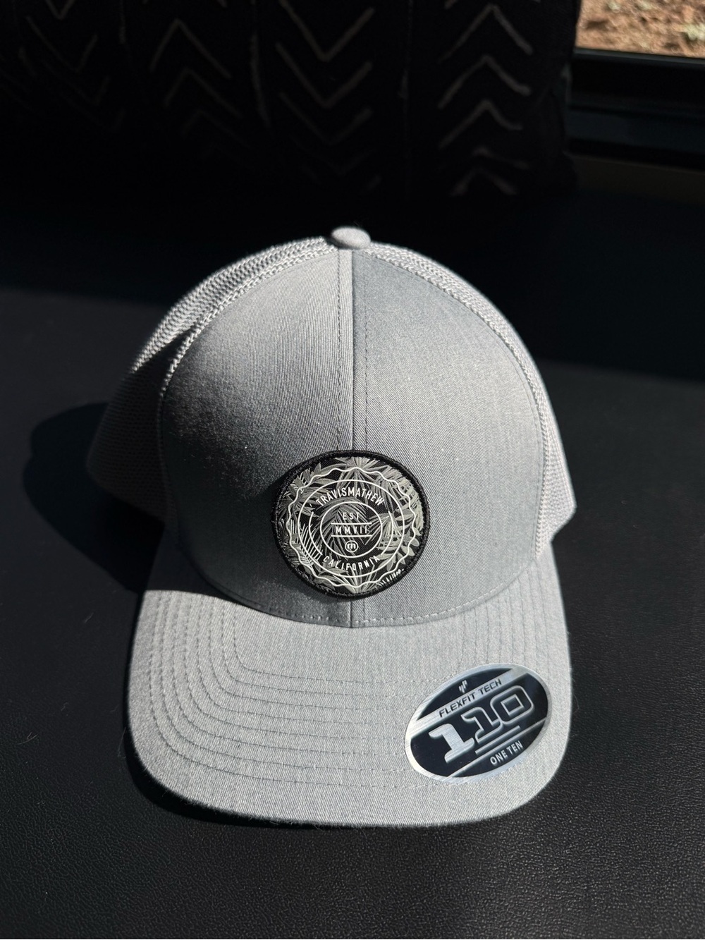Travis Mathew grey hat